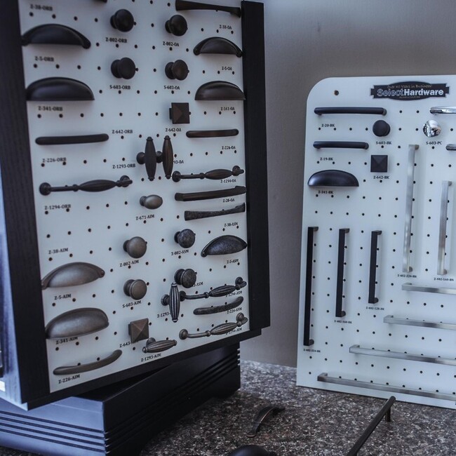 The best kitchen cabinet hardware in Ontario from Kipco Hardware in Kitchener