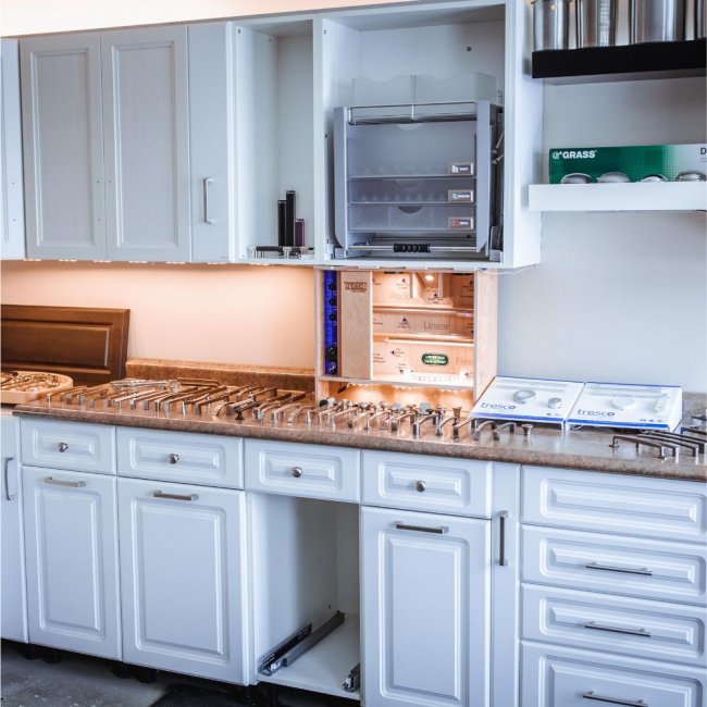 The best cabinet hardware in Canada from Kipco Hardware in Kitchener, Ontario.