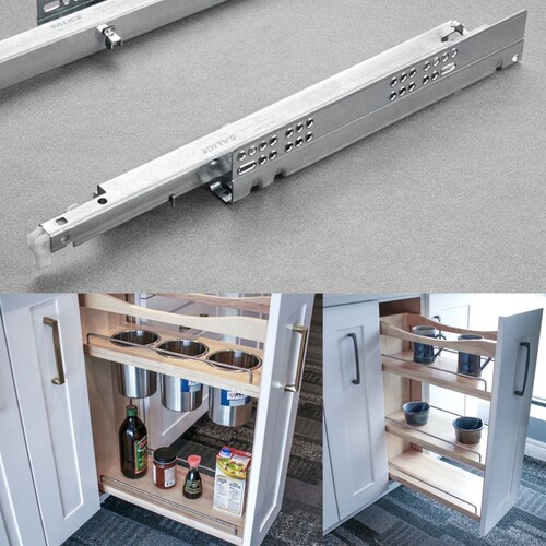 Exploring The Pros And Cons Of Push-To-Open Drawer Slides