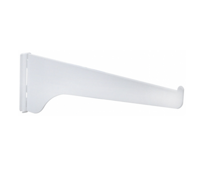 10" White Bracket (Shelf Width)