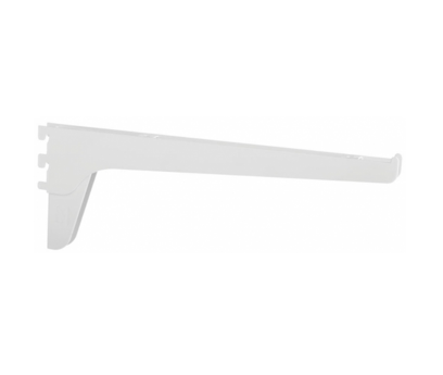 10" White Extra-Duty Bracket (Shelf Width)