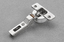 Salice - 110° Knock-in Half Overlay Soft-Close Hinge 13.5mm Depth