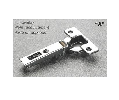 Salice - 110° Screw-on Full Overlay Free Swinging/Springless Hinge