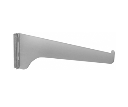 12" Anochrome Bracket (Shelf Width)