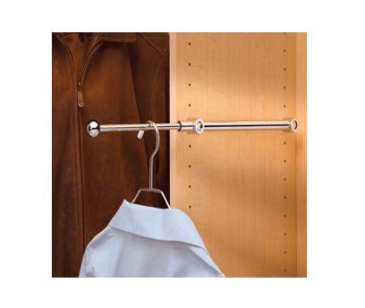 Rev-A-Shelf - 14" Chrome Valet Rod Designer