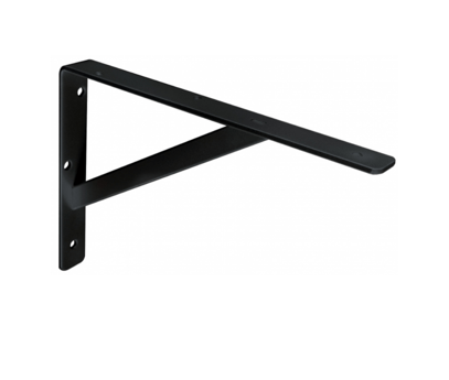 16" (400mm) Black Super-Duty Ultimate L-Bracket