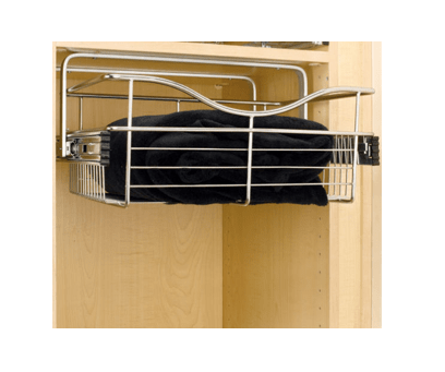 Rev-A-Shelf - 18" Top Mount Bracket for CB Wire Baskets Pullout