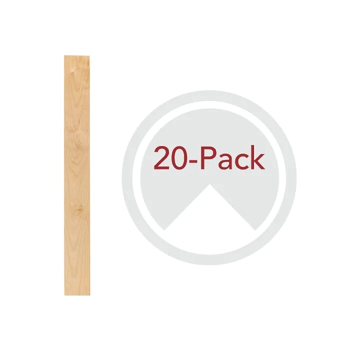 2-3/8" Wood Pilaster System Uprights - 57-7/16"