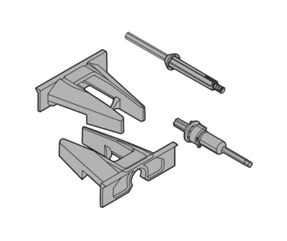 Blum - #2 Tip-On/Blumotion Synchronization Adapter for Movento