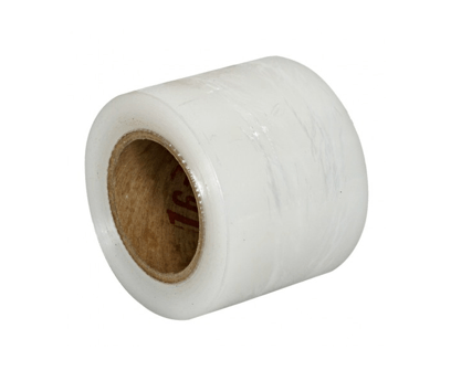 3" Hand Wrap Stretch Film, Standard Performance, 80 Gauge, 1500 Feet