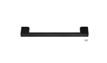 408 Series Handles 160mm Matte Black