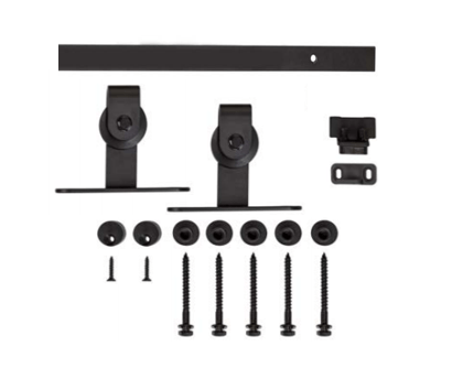 69" (5'9") Black Flat Rail Mini Top Mount Roller Unit Kit