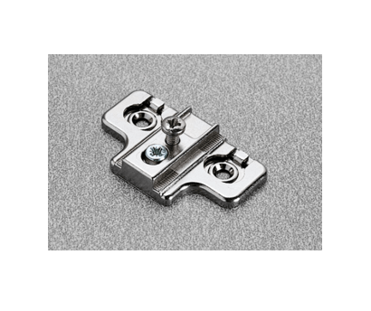 Salice - 6mm Screw-in Mounting Plates For Short Arm Hinges (SKU# C3PBA99)