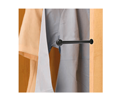 Rev-A-Shelf - 7" Oil-Rubbed Bronze Valet Rod Insert