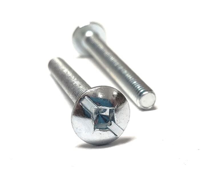 8/32 x 1-1/2" Truss Head #2 Square Machine Screw