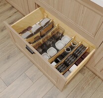 Adjustable Deep Drawer Divider
