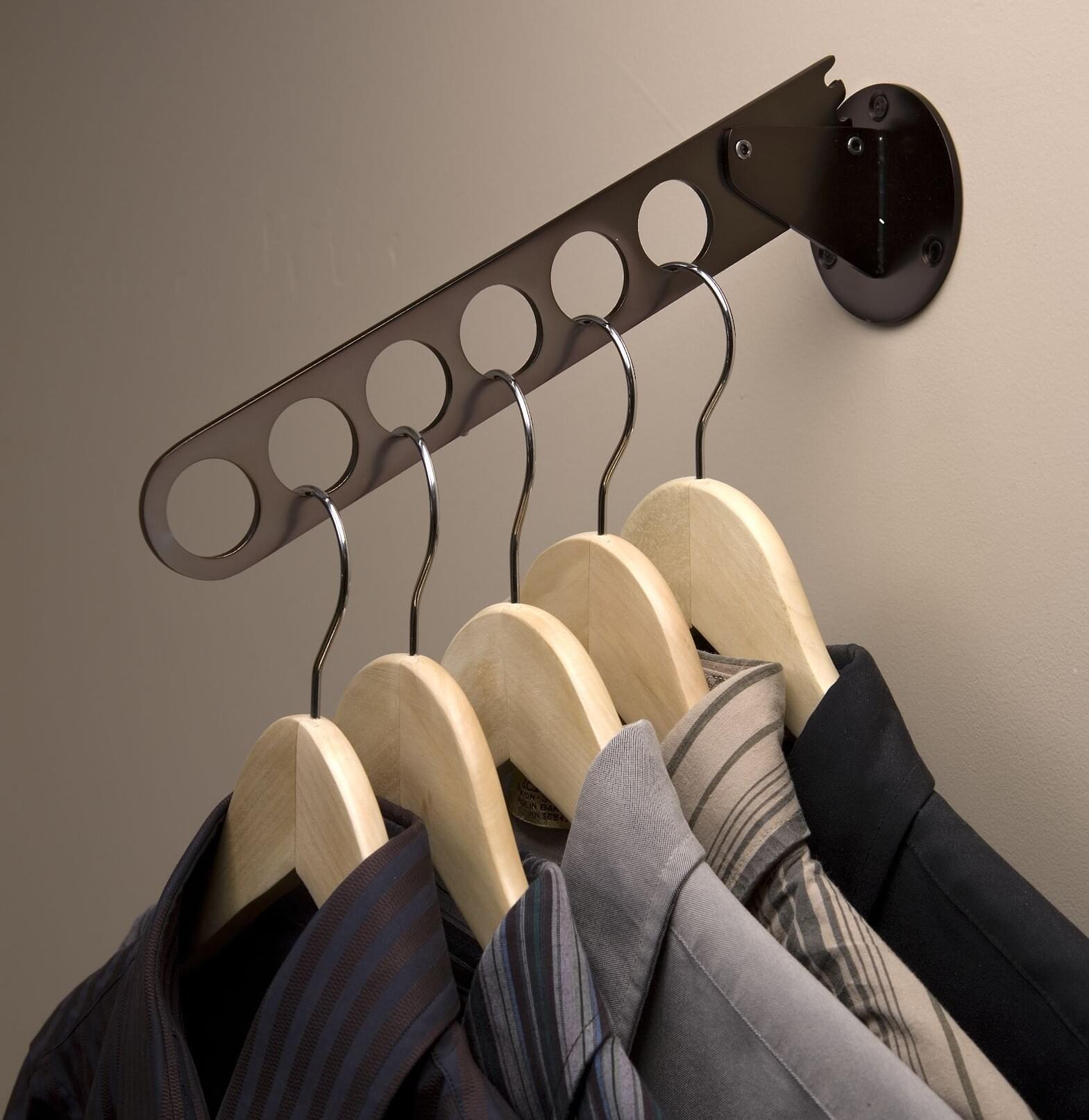 Rev-A-Shelf - Adjustable Laundry Valet Rod - Bronze