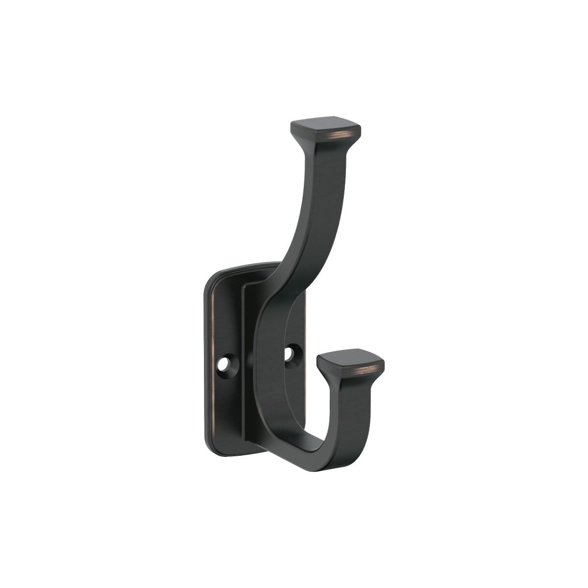 Alder Hook 4-1/2" Oil Rubbed Bronze