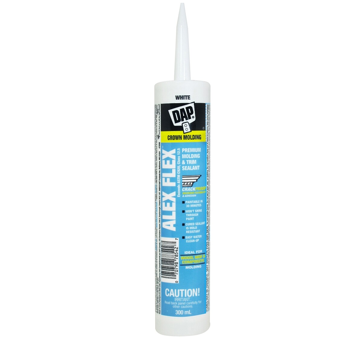 Alex Flex Premium Moulding & Trim Latex Sealant 300ml White