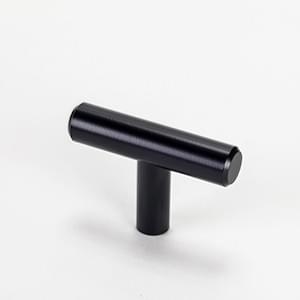 Arctic - Knob 51mm Black T-Knob