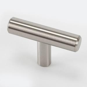 Arctic - Knob 51mm Brushed Nickel T-Knob