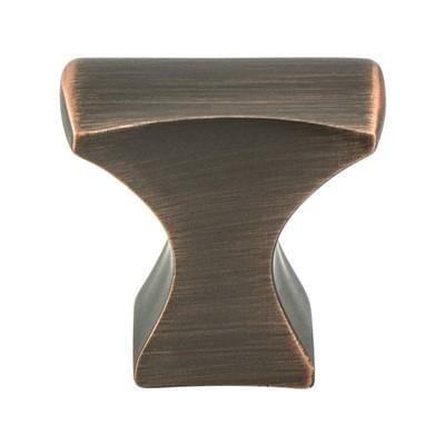 Aspire - Knob 1-1/4" x 3/4" SQ Knob Venetian Bronze