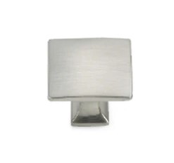 Aurora Knob Brushed Nickel