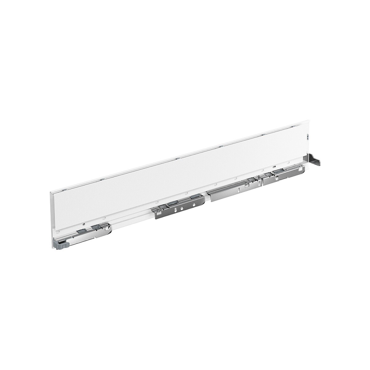 AvanTech YOU Drawer side profile, height 101 mm x NL 270 mm, White, Left