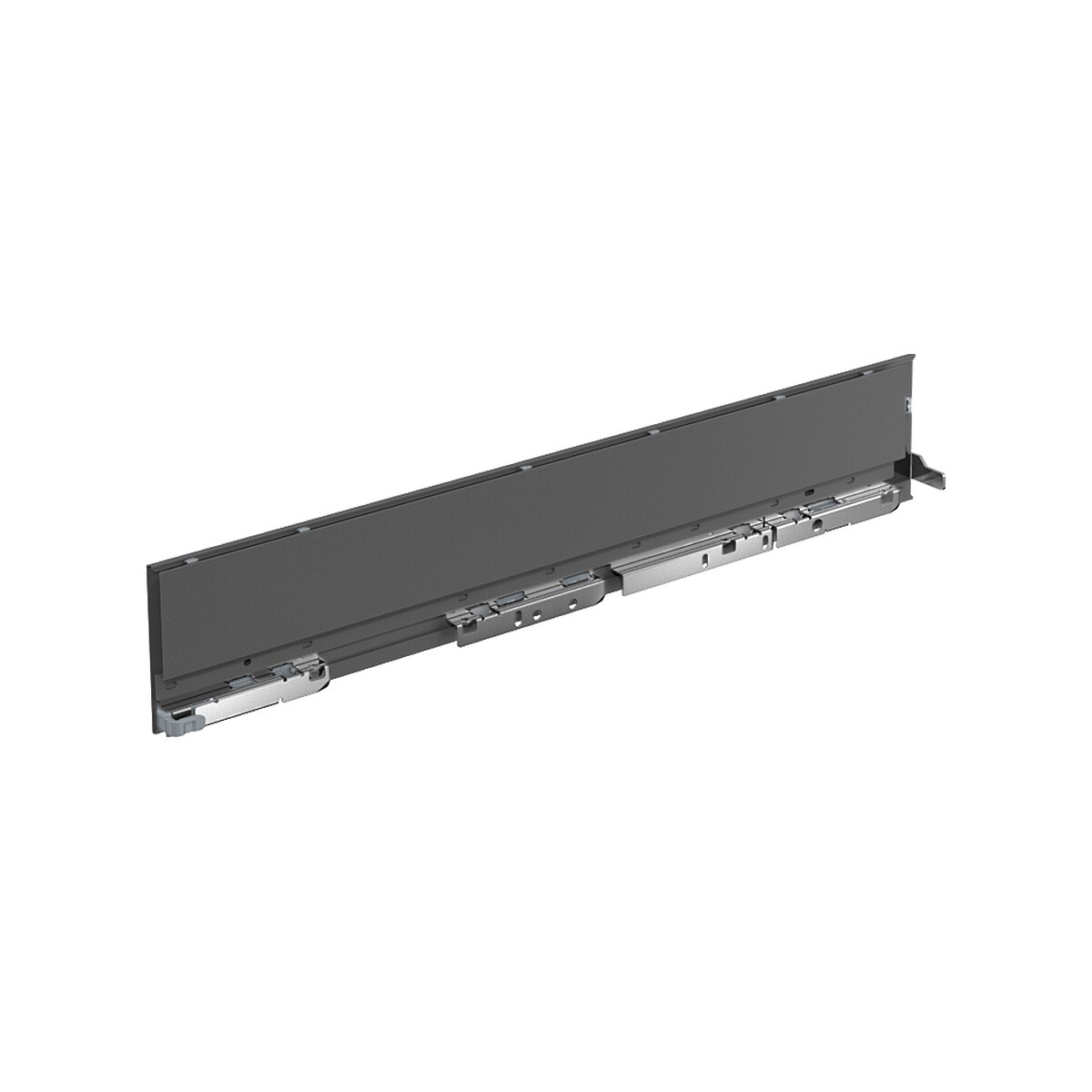 AvanTech YOU Drawer side profile, height 101 mm x NL 500 mm, Anthracite, Left