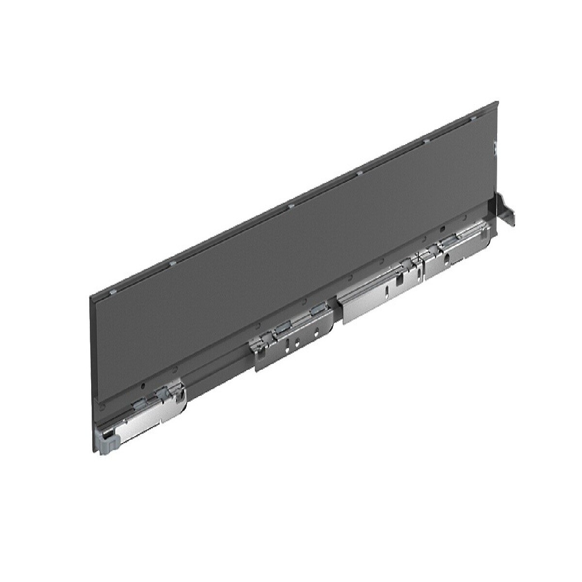 AvanTech YOU Drawer side profile, height 187 mm x NL 300 mm, Anthracite, Left