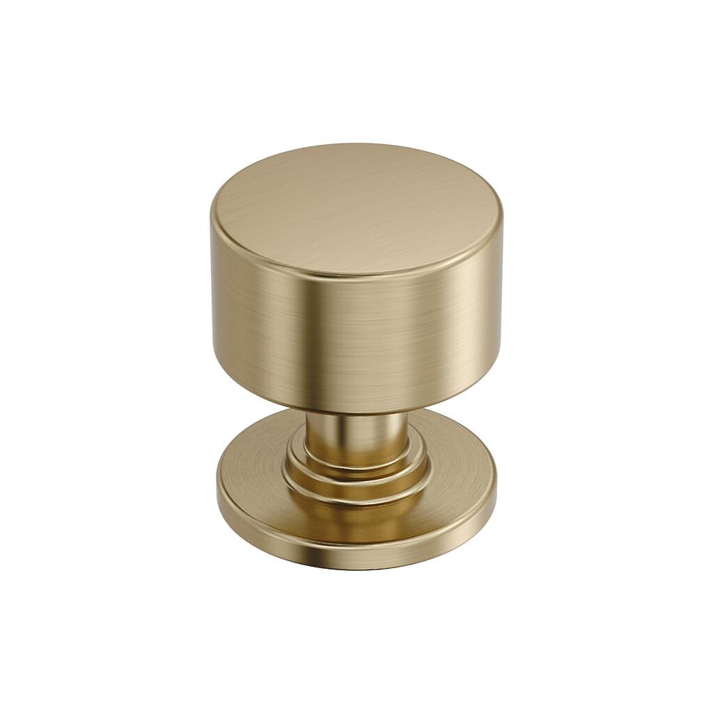 Balon Knob 1-1/8 inch Golden Champagne