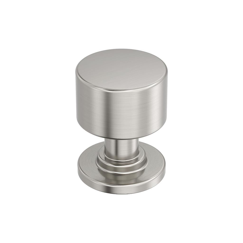 Balon Knob 1 inch Satin Nickel