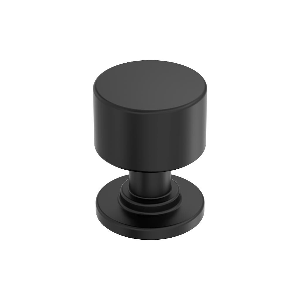 Balon Knob 1" Matte Black