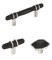 Black Bronze / Polished Nickel