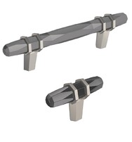 Black Chrome / Satin Nickel