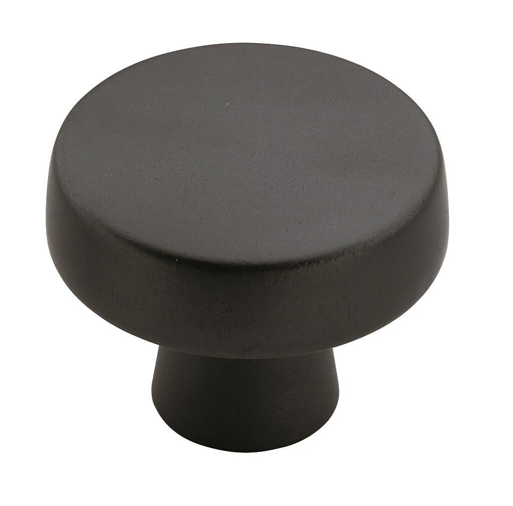 Blackrock 1-3/4" Round Knob Black Bronze