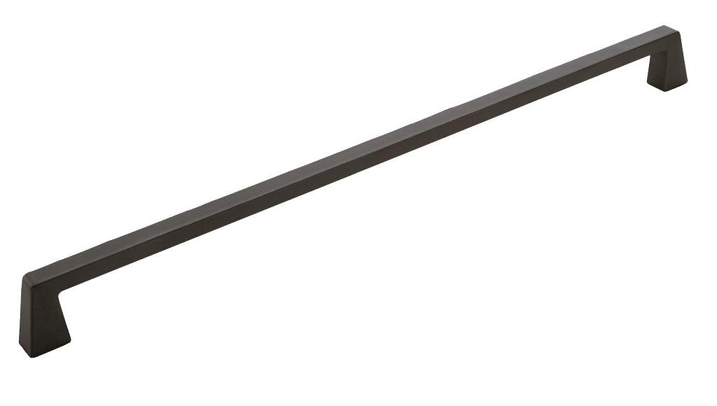 Blackrock -Appliance Pull 18" CC Black Bronze Bar Pull