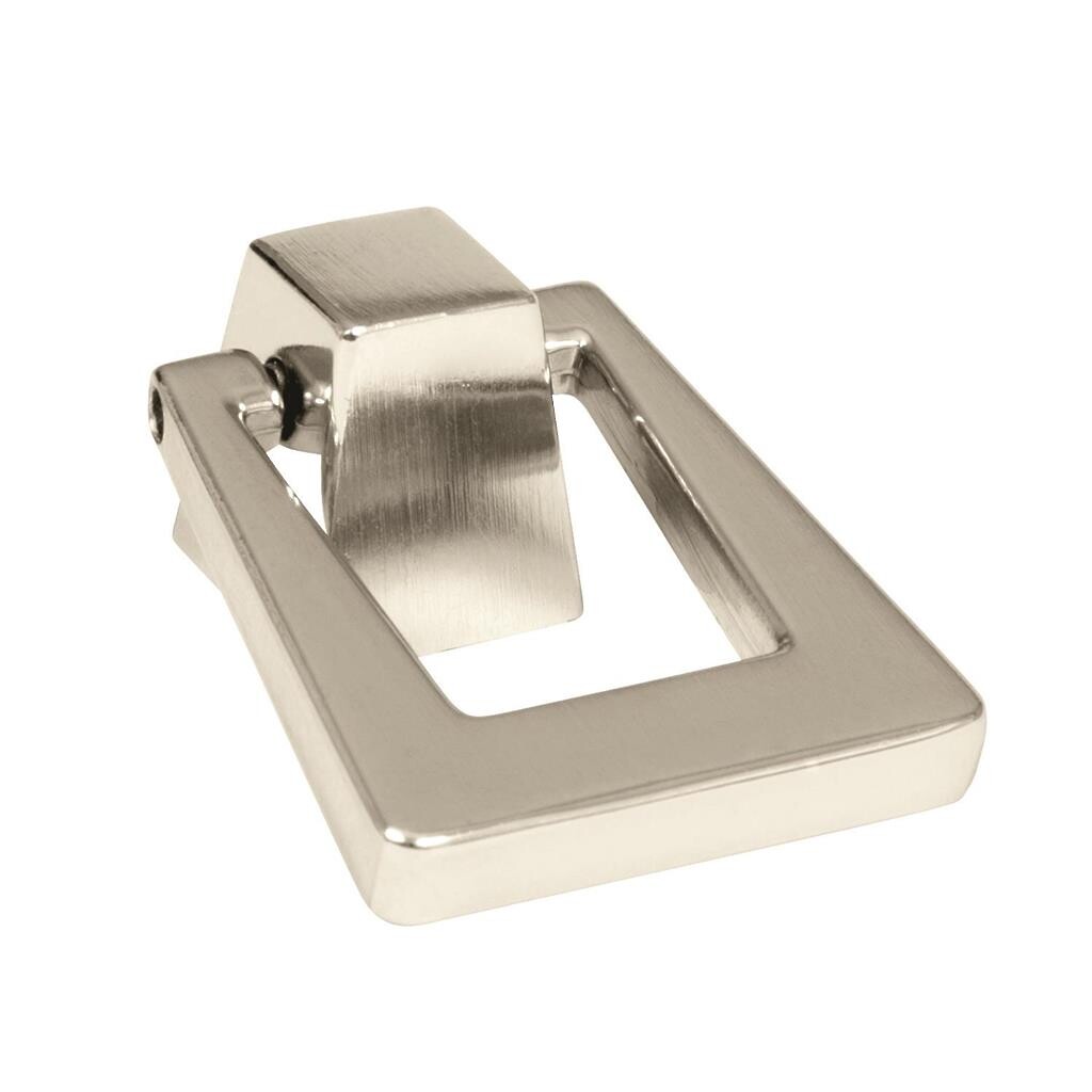 Blackrock - Knob 1-13/16" Latch Pull Polished Nickel