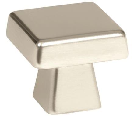 Blackrock - Knob 1-3/16" SQ Knob Polished Nickel