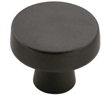 Blackrock - Knob 1-5/16" Dia Knob Black Bronze