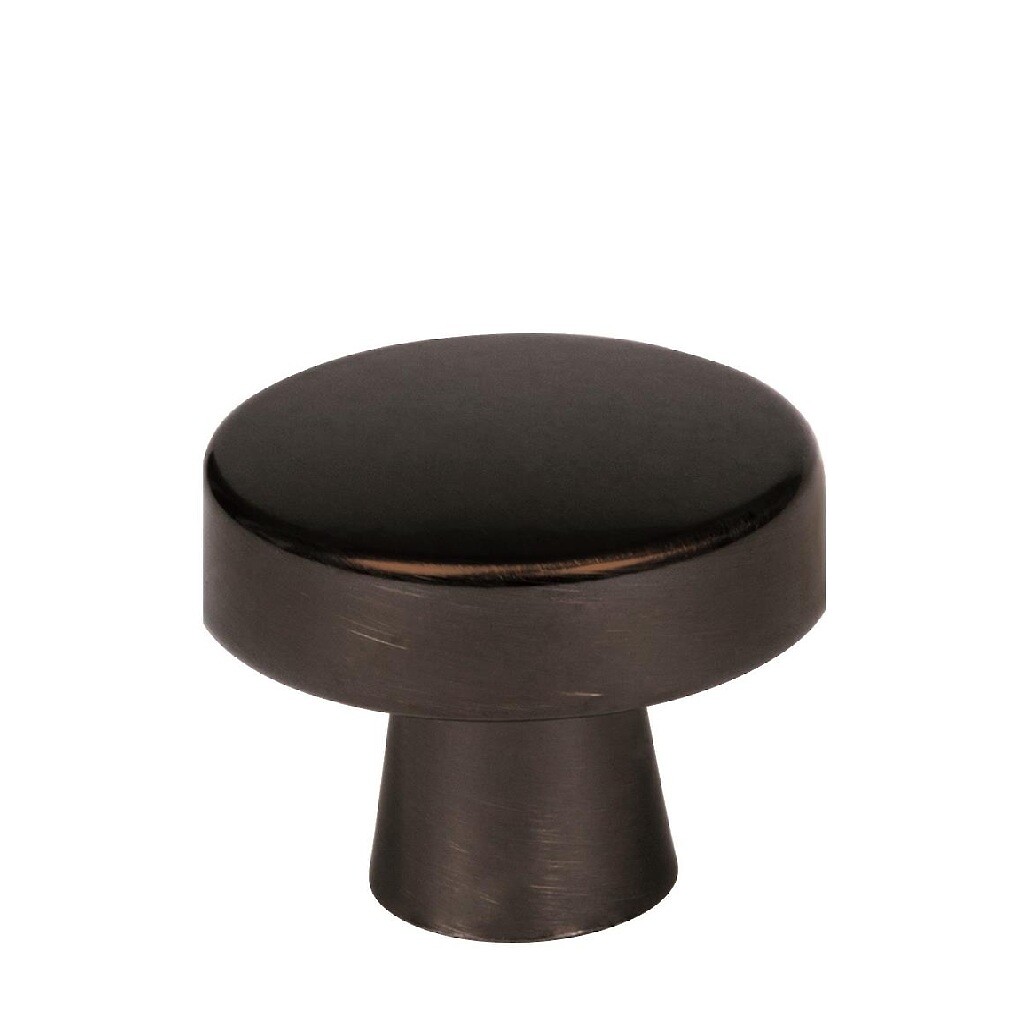 Blackrock - Knob 1-5/16" Dia Knob Oil-Rubbed Bronze