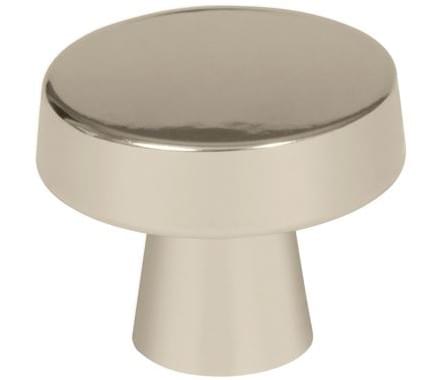 Blackrock - Knob 1-5/16" Dia Knob Polished Nickel