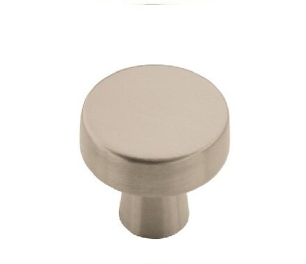 Blackrock - Knob 1-5/16" Dia Knob Satin Nickel