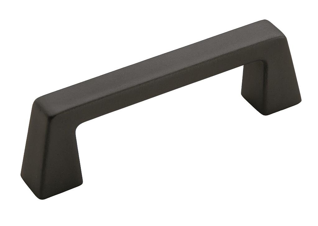 Blackrock - Pull 76mm CC Black Bronze Bar Pull