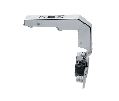 Blum 95° Knock-in Blind Corner Overlay Self-Close Hinge