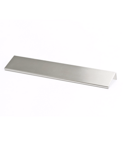 Glacier - Pull Finger 9" Brushed Nickel