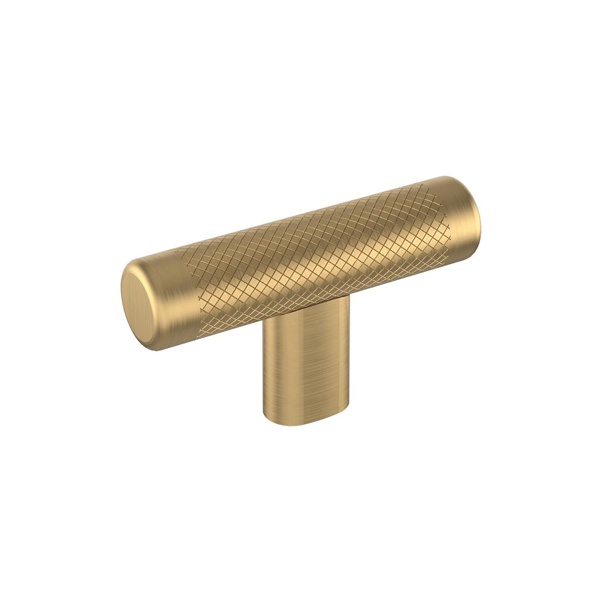 Bronx Knob 2-5/8" Champagne Bronze