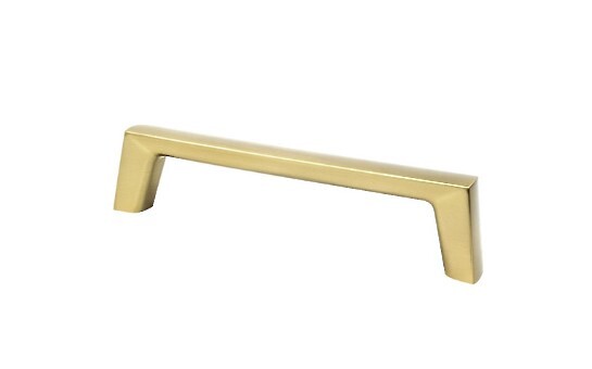 Brookridge 128mm Modern Brushed Gold