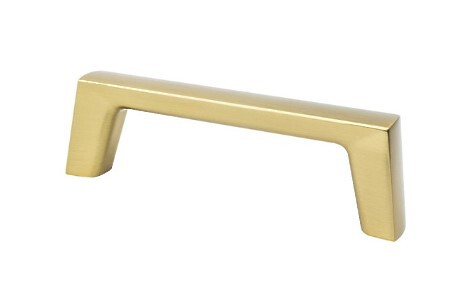 Brookridge 96mm Modern Brushed Gold