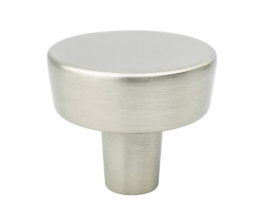 Brookridge Knob Round Brushed Nickel